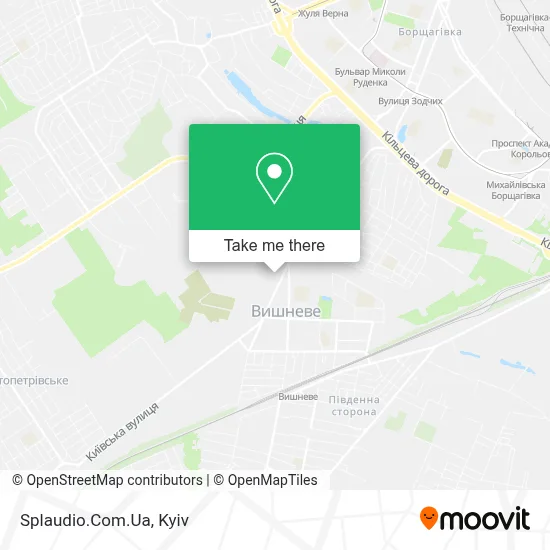 Splaudio.Com.Ua map