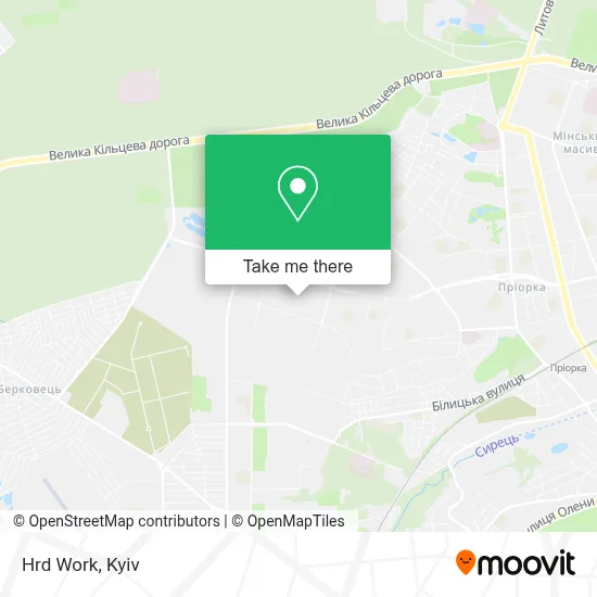 Hrd Work map