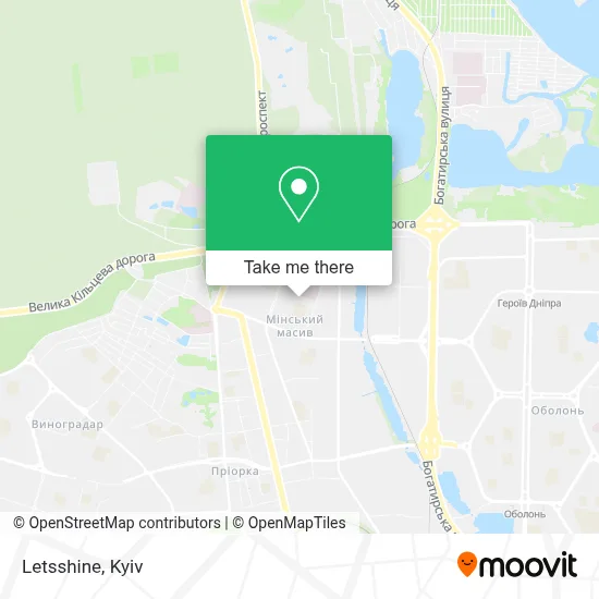 Letsshine map