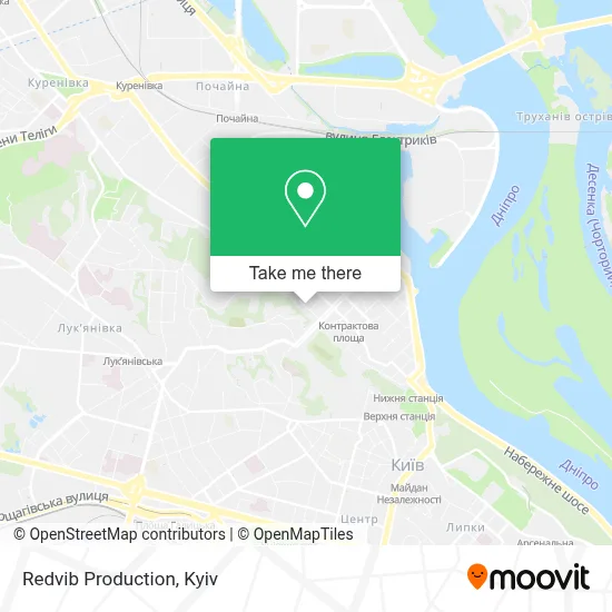 Redvib Production map