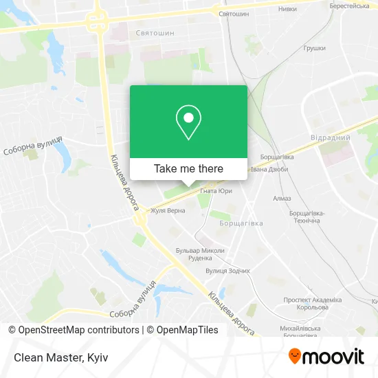 Clean Master map