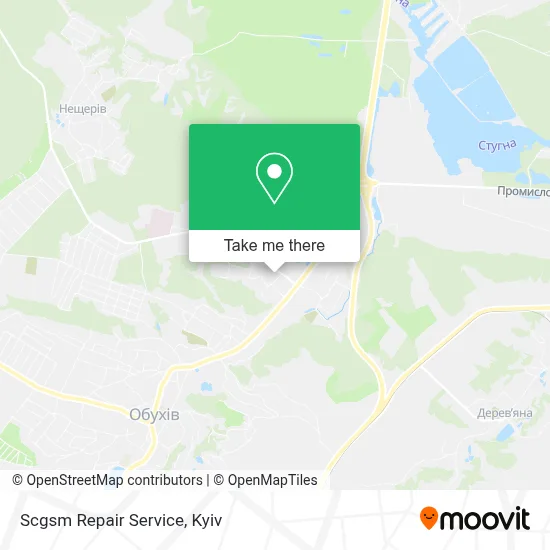 Scgsm Repair Service map