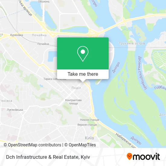 Dch Infrastructure & Real Estate map