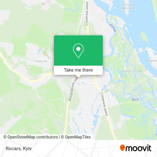 Rocars map