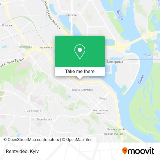 Rentvideo map