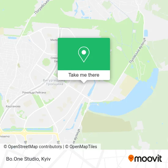 Bo.One Studio map