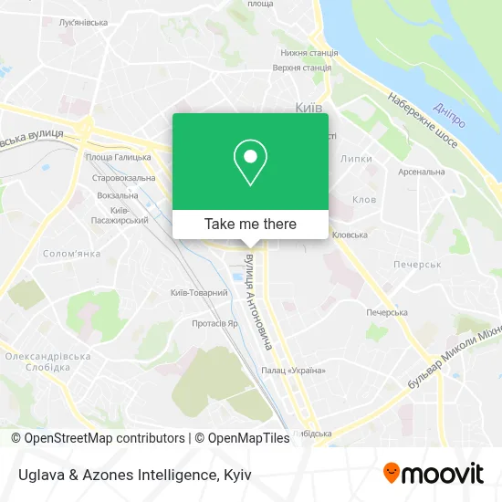 Uglava & Azones Intelligence map