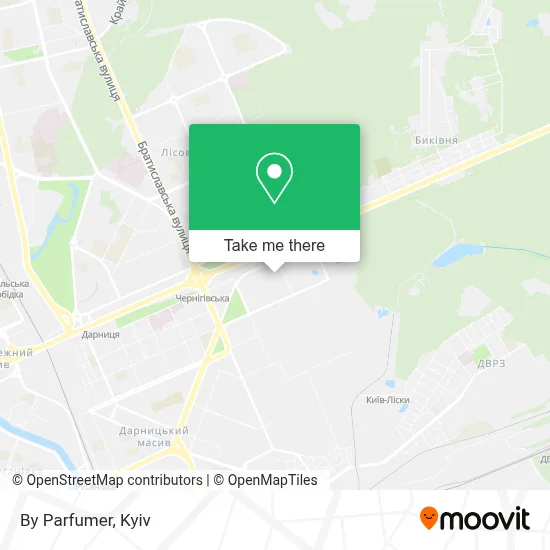 By Parfumer map