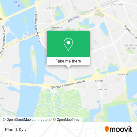 Plan D map