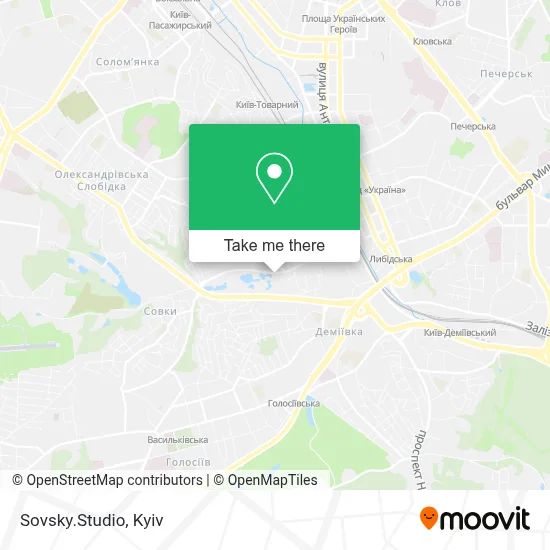 Sovsky.Studio map