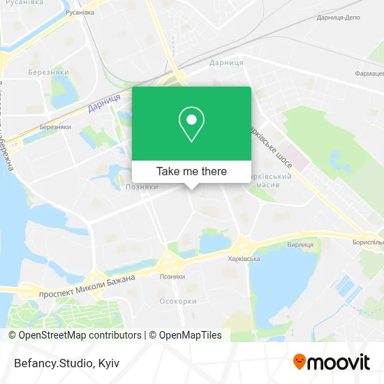 Befancy.Studio map