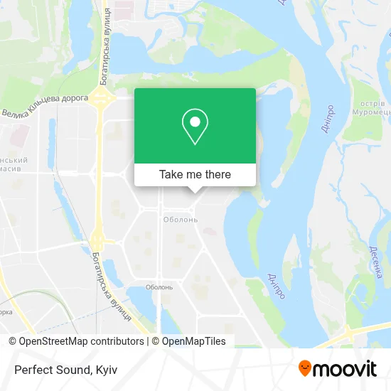 Perfect Sound map