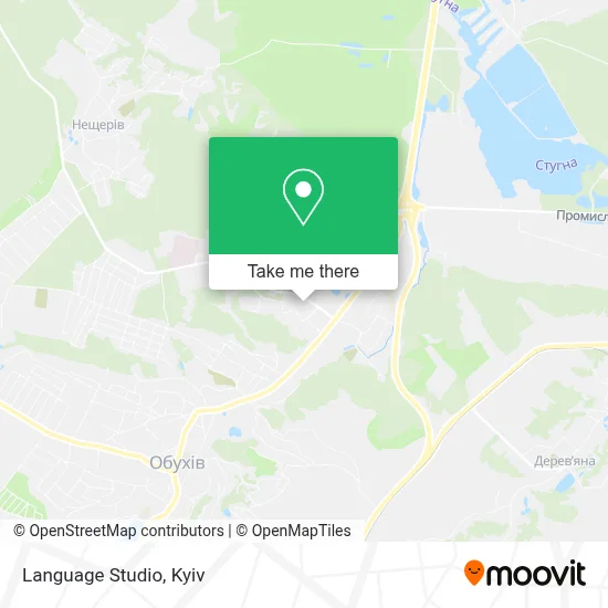 Language Studio map