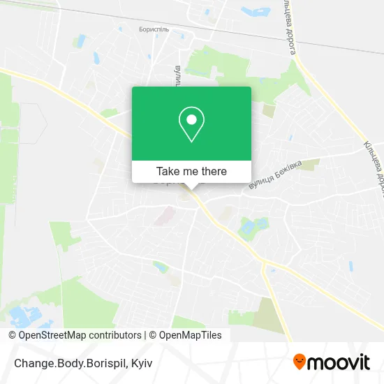 Change.Body.Borispil map