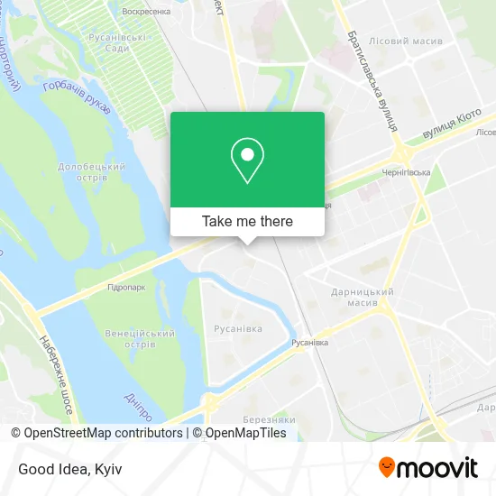 Good Idea map