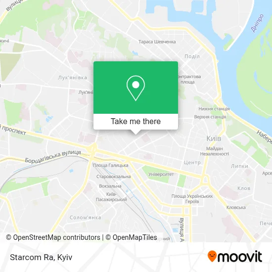Starcom Ra map