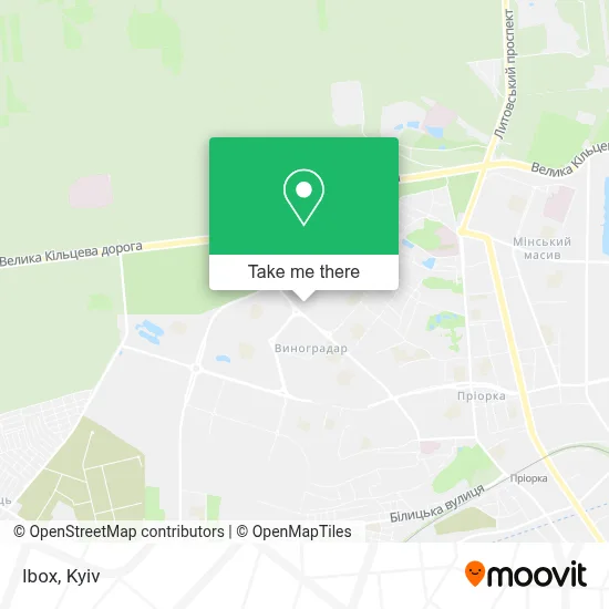 Ibox map