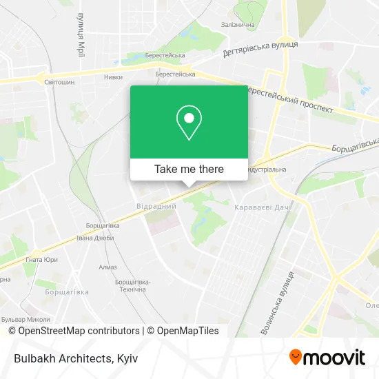 Bulbakh Architects map