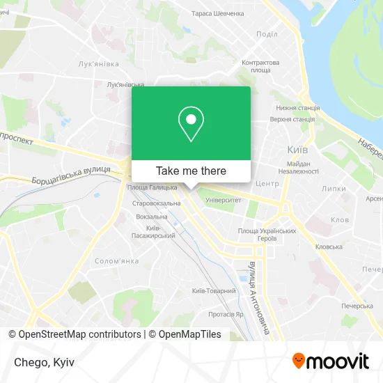 Chego map