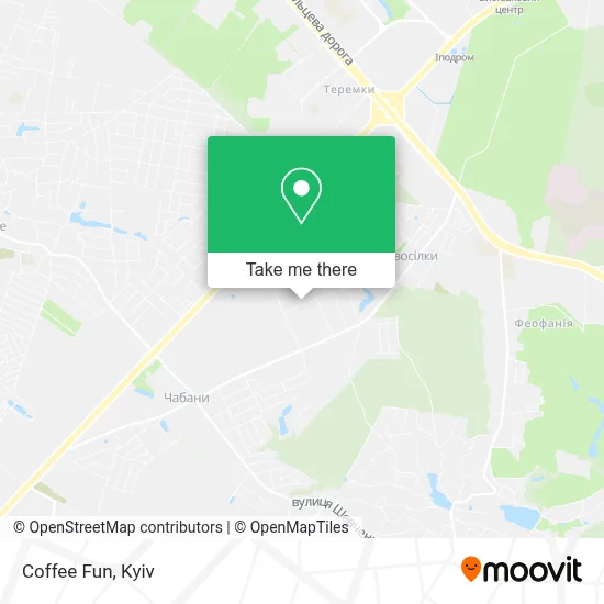 Coffee Fun map