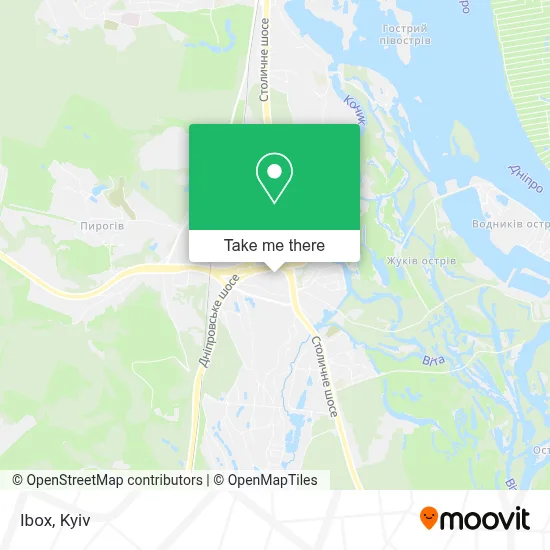 Ibox map