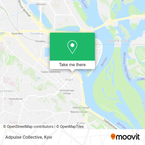 Adpulse Collective map