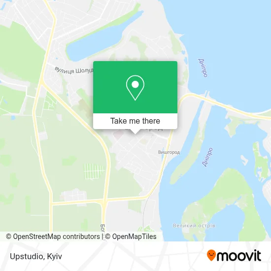 Upstudio map