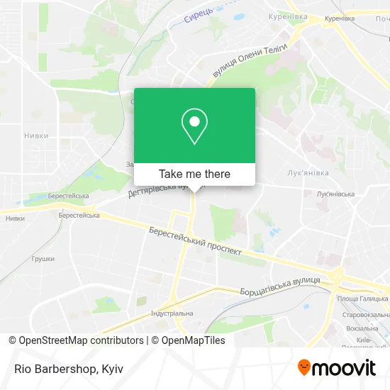 Rio Barbershop map