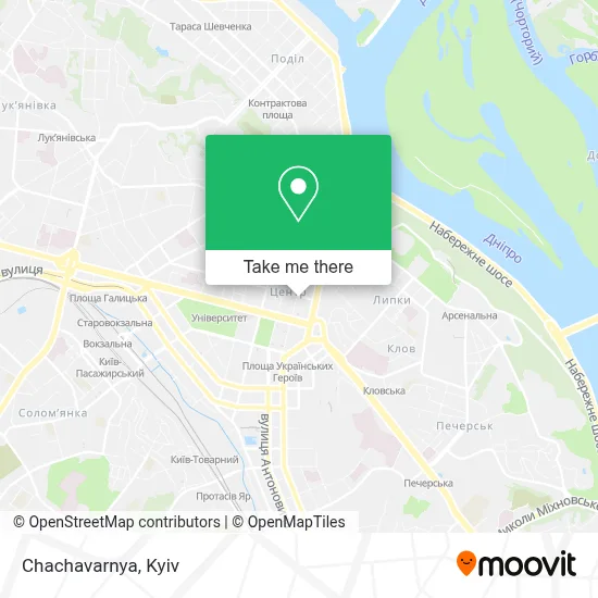 Chachavarnya map