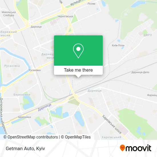 Getman Auto map