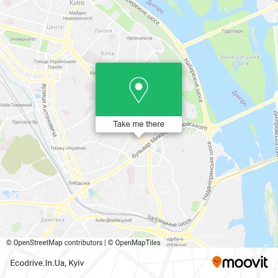 Ecodrive.In.Ua map
