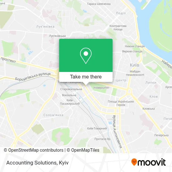 Accounting Solutions map