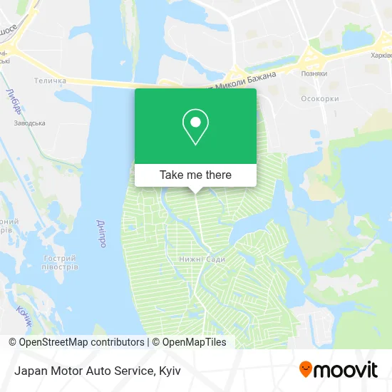 Japan Motor Auto Service map