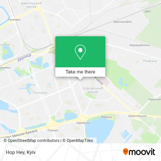 Hop Hey map