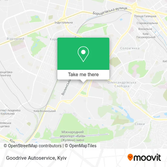 Goodrive Autoservice map