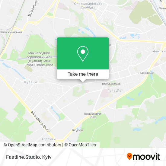 Fastline.Studio map