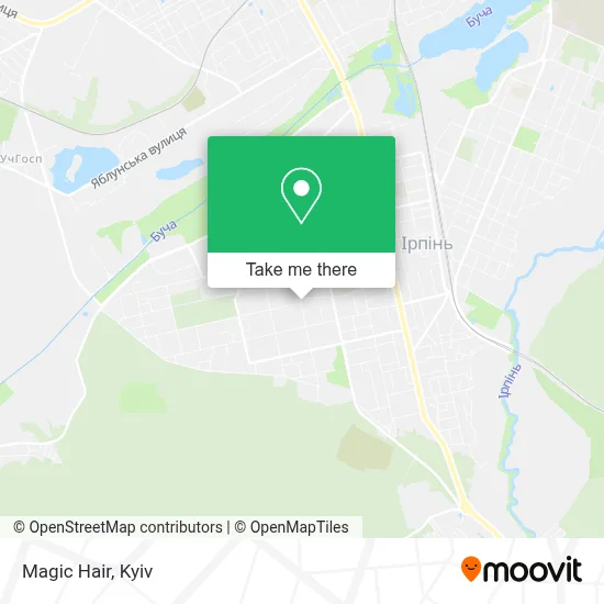 Magic Hair map