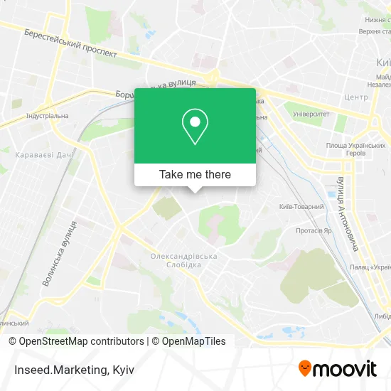 Inseed.Marketing map