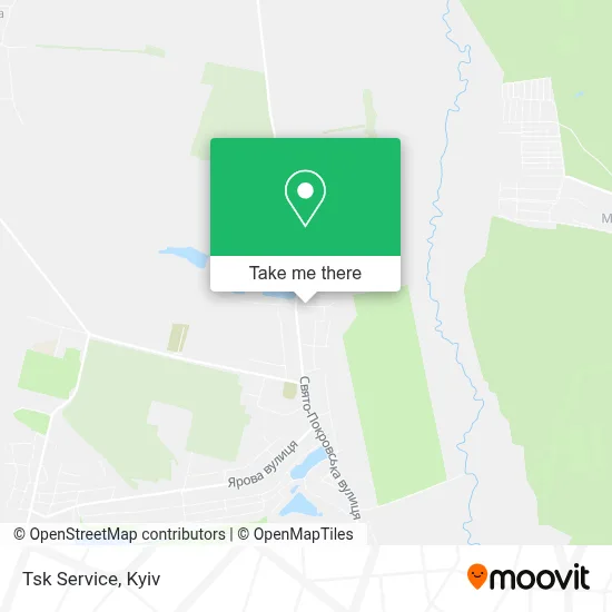 Tsk Service map