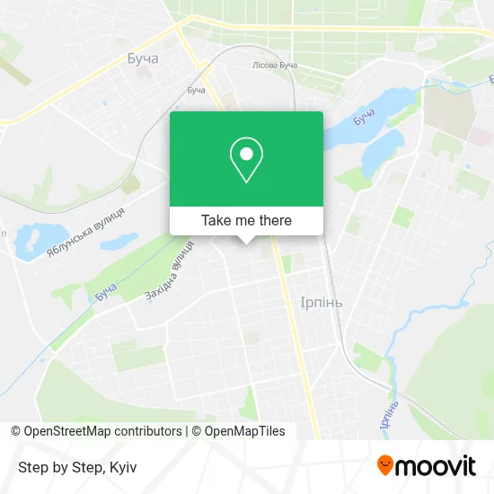 Step by Step map