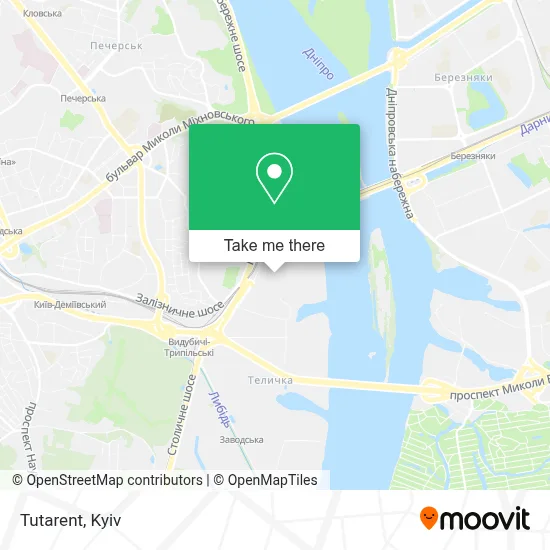 Tutarent map
