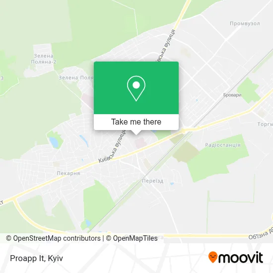 Proapp It map