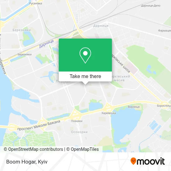 Boom Hogar map