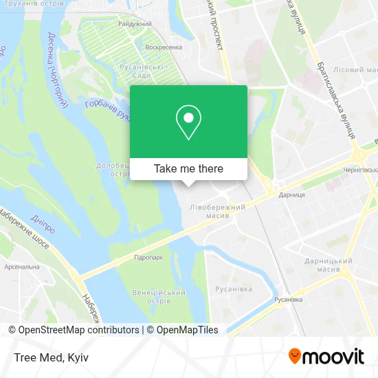Tree Med map