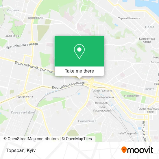 Topscan map
