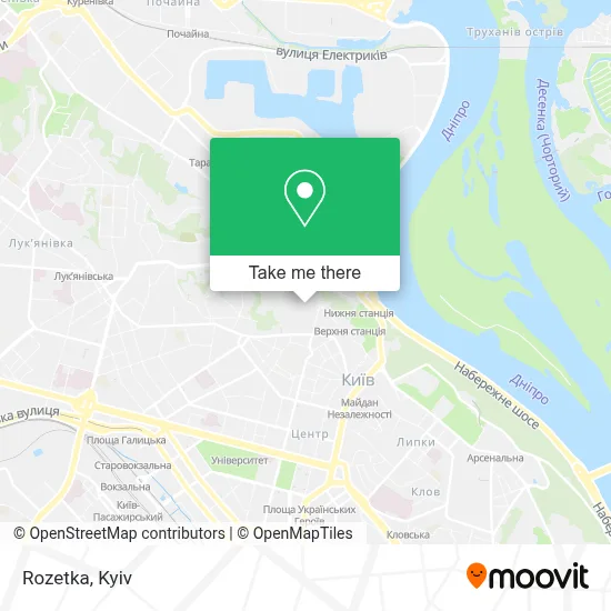 Rozetka map