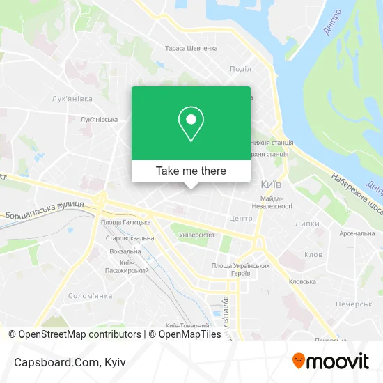 Capsboard.Com map