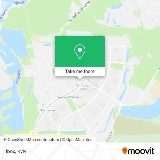 Ibox map