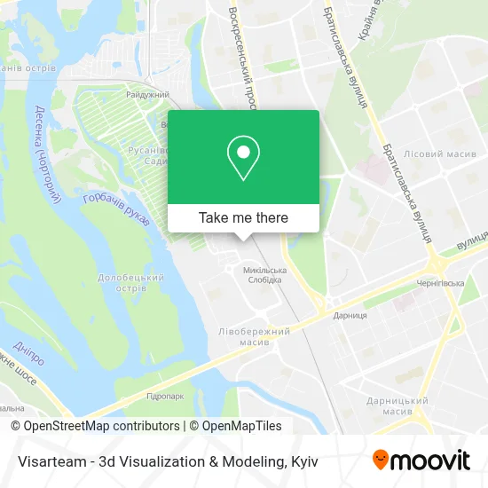 Visarteam - 3d Visualization & Modeling map