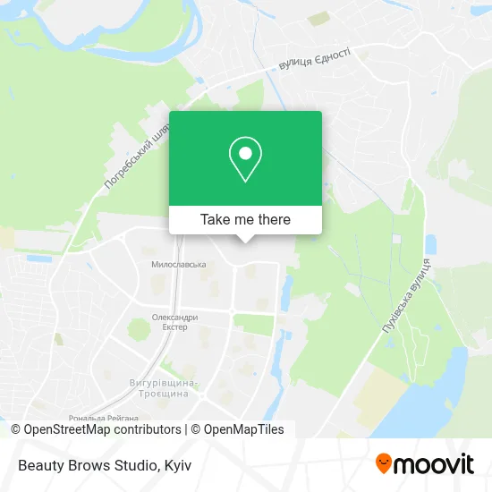 Beauty Brows Studio map